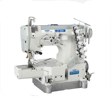 ZY600-01CB Zoyer SMALL FLAT BED INTERLOCK INDUSTRIAL SEWING MACHINE PRICE